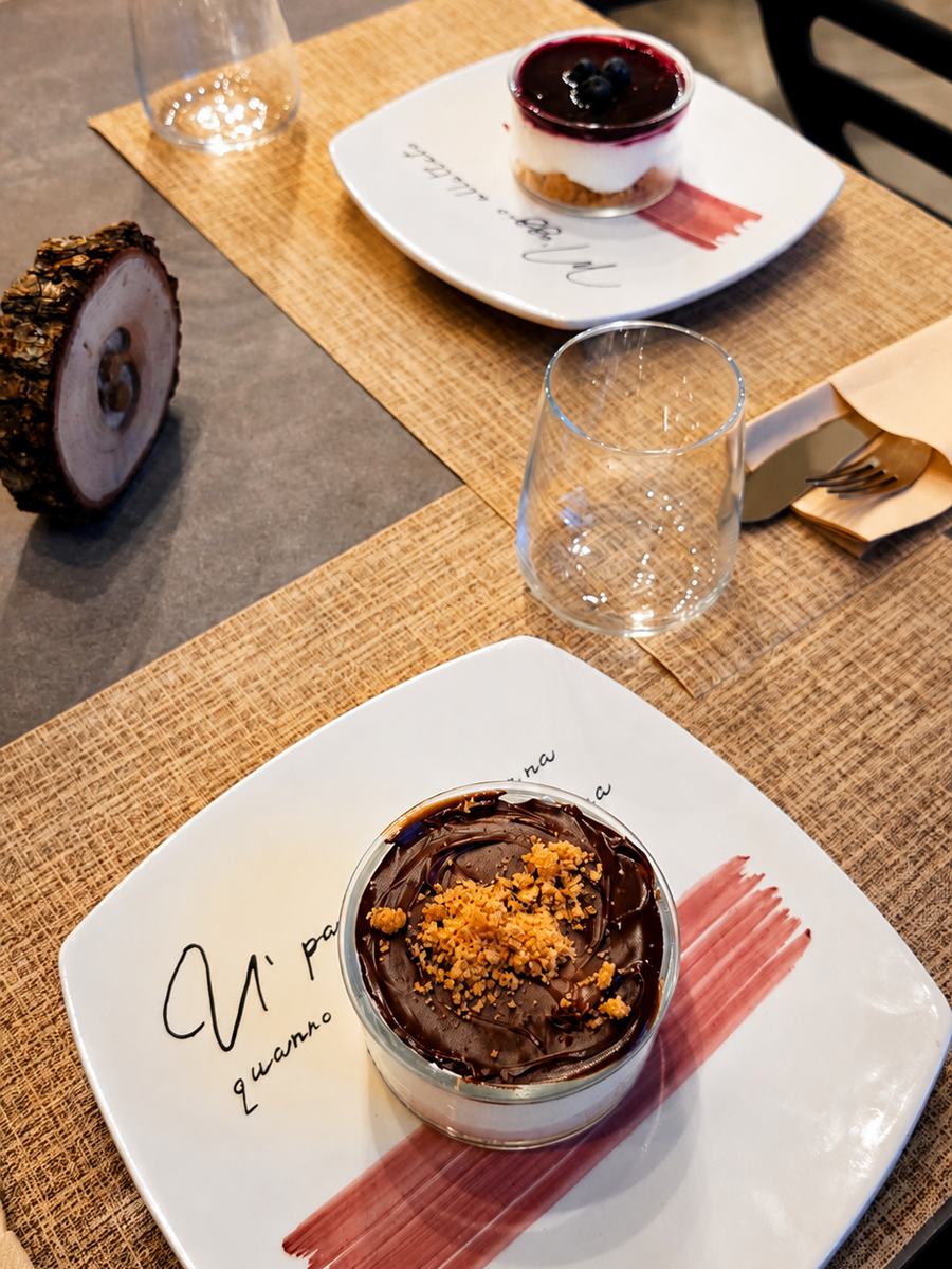 Dessert al cucchiaio